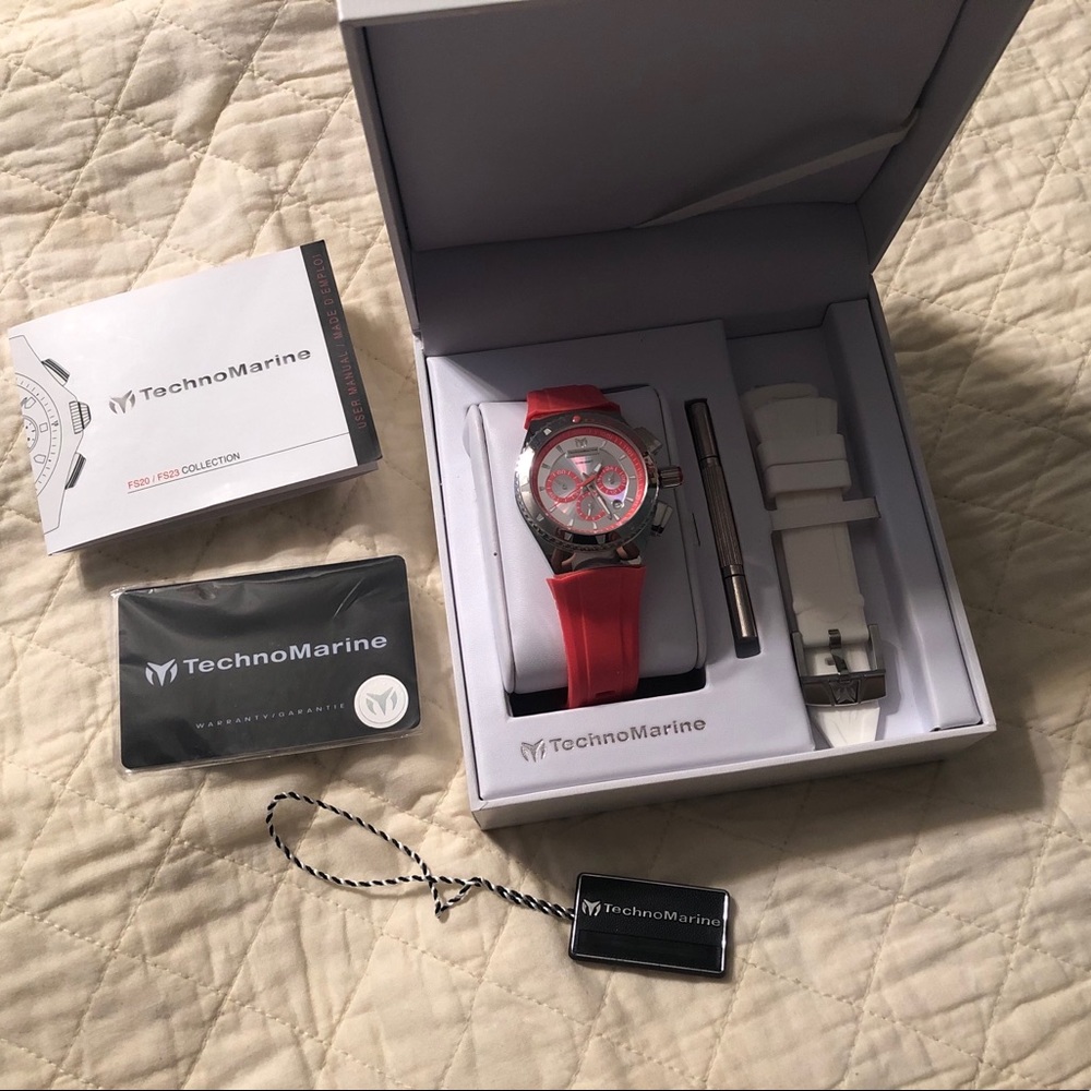 Authentic TECHNOMARINE Watch